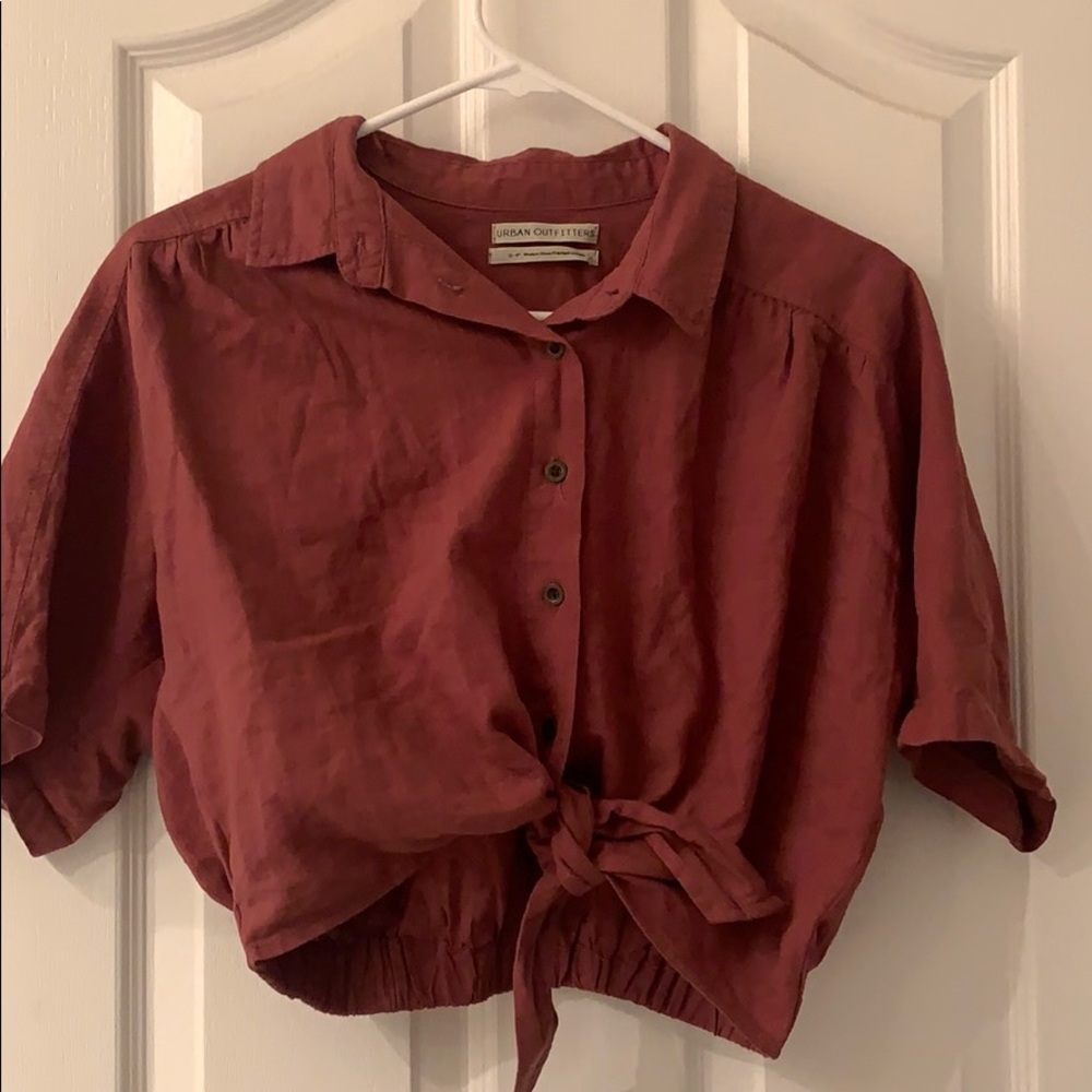 UO Button Up Top